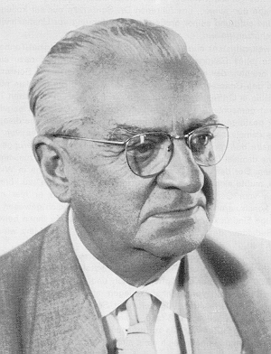 Prof. Werner Kollath zurück (1892 - 1970